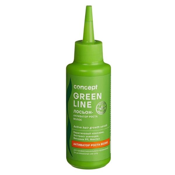 Concept Green Line Лосьон-активатор роста волос для волос и кожи головы