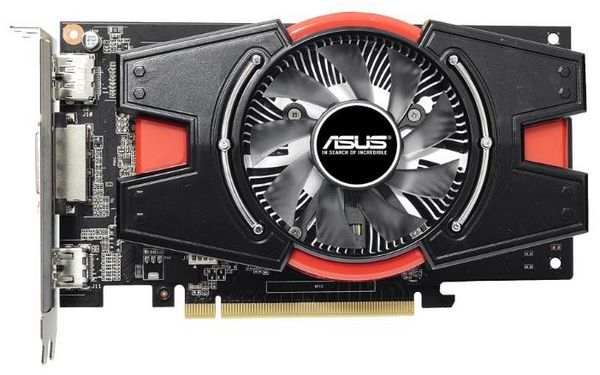 ASUS GeForce GTX 750 1059Mhz PCI-E 3.0 4096Mb 5010Mhz 128 bit DVI HDMI HDCP
