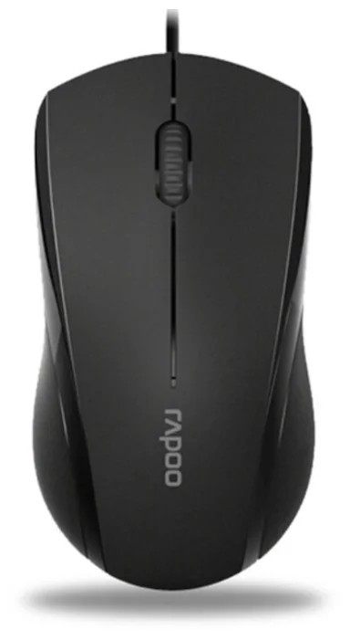 Rapoo N1600 Black USB