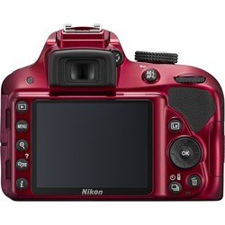 Nikon D3300 Body (красный)