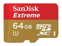 Sandisk Extreme microSDXC Class 10 UHS Class 1 80MB/s