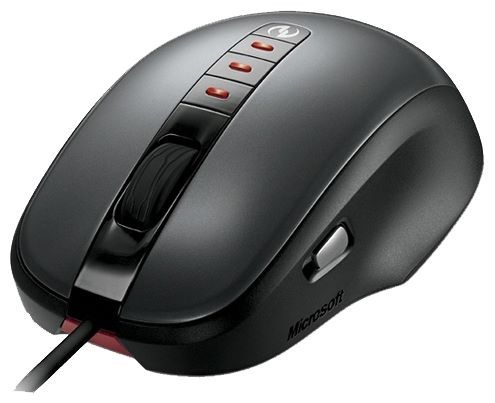 Microsoft SideWinder X3 Laser Mouse Black USB