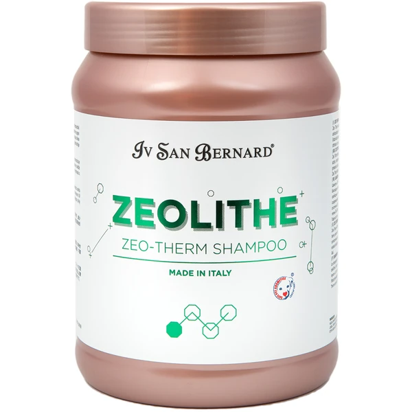 ISB Zeolithe Шампунь для поврежденной кожи и шерсти Zeo Therm Shampoo без лаурилсульфата натрия