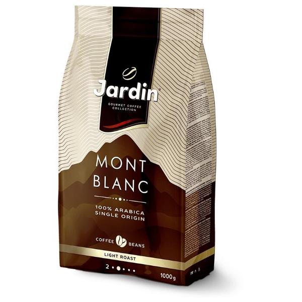 Кофе в зернах Jardin Mont Blanc