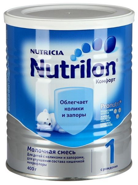 Nutrilon (Nutricia) 1 Комфорт (c рождения) 400 г