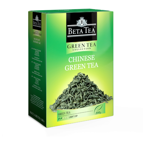 Чай зеленый Beta Tea