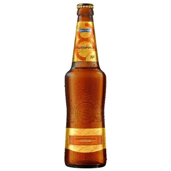 Пиво светлое Балтика №8 Пшеничное 0.47 л