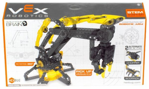 VEX Robotics Build Your Brain 406-4202 Роботизированная рука