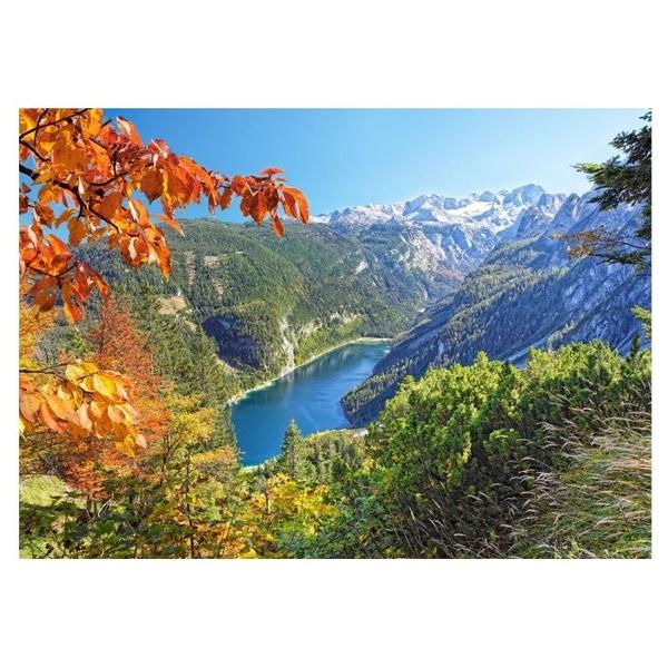Пазл Castorland Озеро в Альпах (C-200399), 2000 дет.