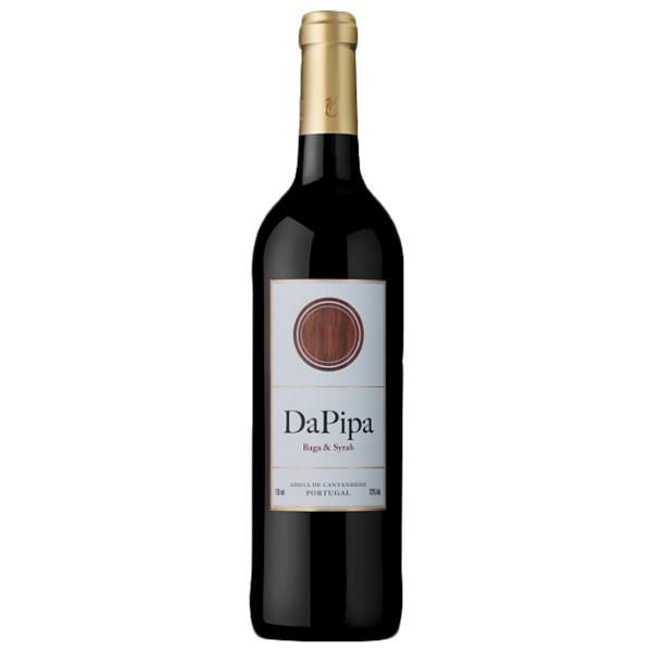 Вино Adega de Cantanhede Da Pipa Red 0.75 л
