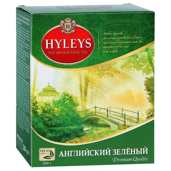 Чай зеленый Hyleys Английский