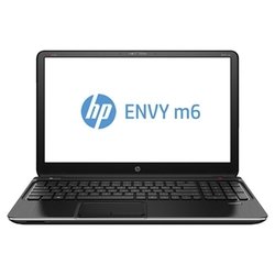 HP Envy m6-1100sr (A4 4300M 2500 Mhz/15.6"/1366x768/4096Mb/500Gb/DVD-RW/Wi-Fi/Bluetooth/Win 8 64)