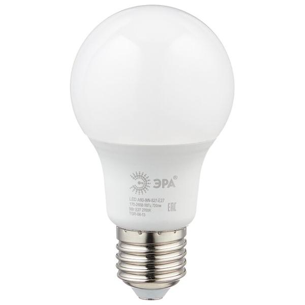 Упаковка светодиодных ламп 3 шт ЭРА Б0032246, E27, A60, 9Вт