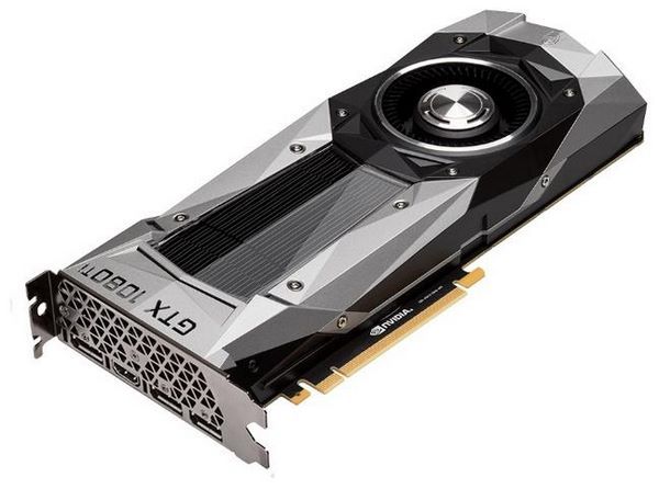 ASUS GeForce GTX 1080 Ti 1480Mhz PCI-E 3.0 11264Mb 11010Mhz 352 bit HDMI HDCP Founders Edition