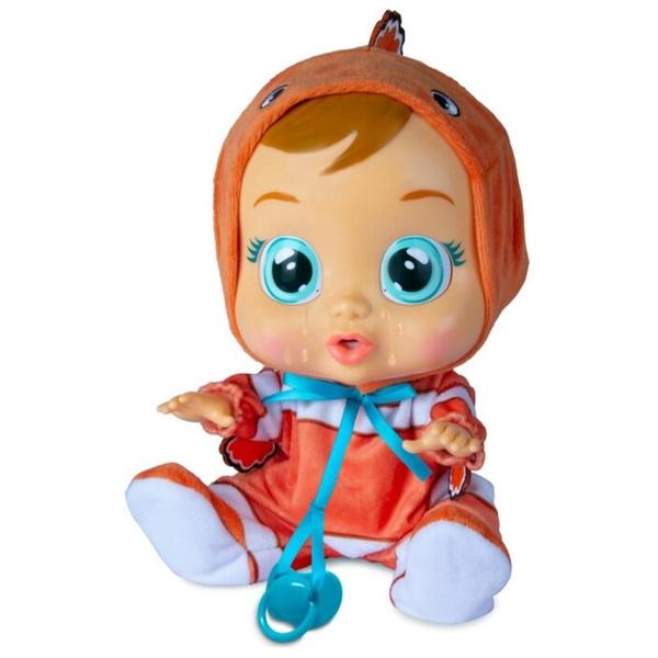Пупс IMC Toys Cry Babies Плачущий младенец Flipy, 31 см, 90200