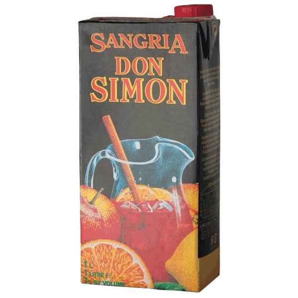 Вино Don Simon Sangria, 1 л