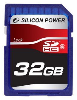 Silicon Power SDHC Card Class 6