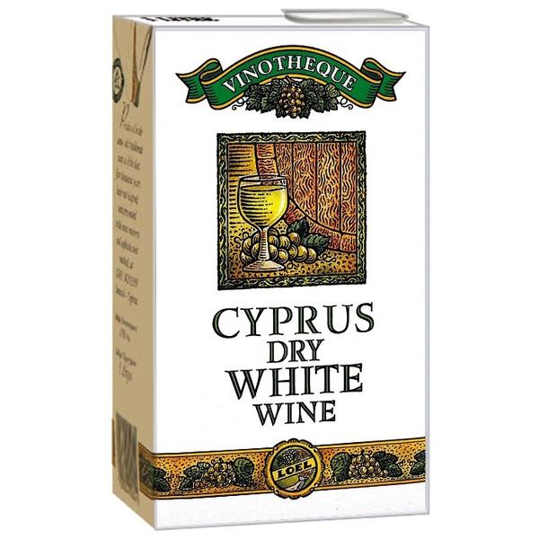 Вино Loel Vinotheque Cyprus Dry White Wine 1 л
