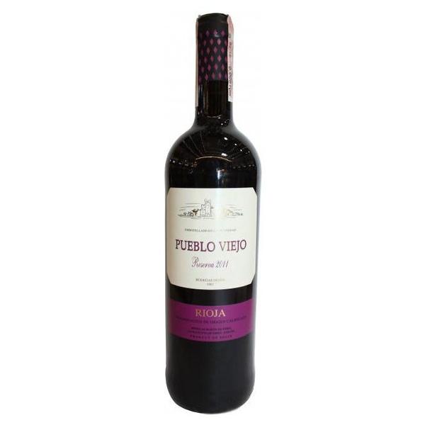 Вино Pueblo Viejo Rioja Reserva 0.75 л