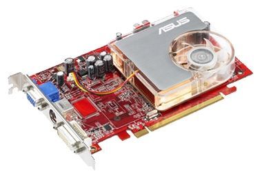 ASUS Radeon X1600 Pro 500Mhz PCI-E 256Mb 780Mhz 128 bit DVI TV