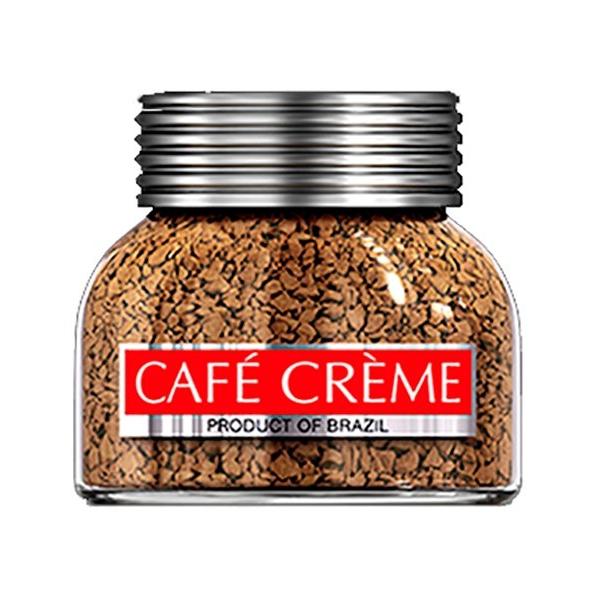 Кофе растворимый Cafe Creme, стеклянная банка