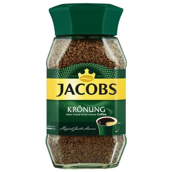 Кофе растворимый Jacobs Kronung