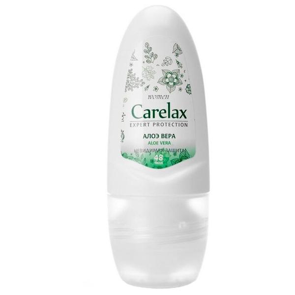 Carelax дезодорант-антиперспирант, ролик, Expert Protection Алоэ вера