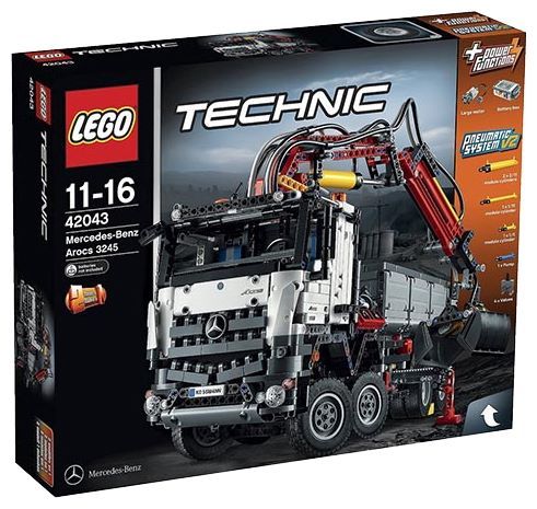 LEGO Technic 42043 Мерседес-Бенц Арокс 3245
