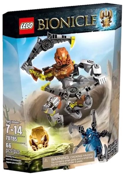 LEGO Bionicle 70785 Повелитель камня Похату