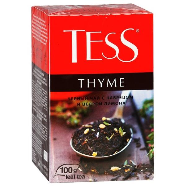 Чай черный Tess Thyme