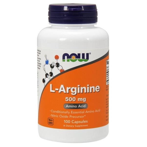 L-аргинин капсулы 500 мг 100 шт.
