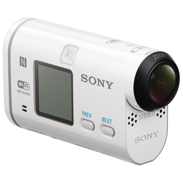 Экшн-камера Sony HDR-AS100VW