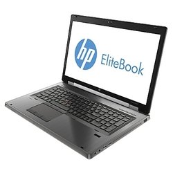 HP Elitebook 8770w (LY587EA) (Core i7 3840QM 2800 Mhz/17.3"/1920x1080/16.0Gb/1006Gb HDD+SSD/Blu-Ray/NVIDIA Quadro K4000M/Wi-Fi/Bluetooth/Win 7 Pro 64)