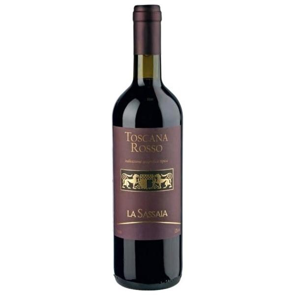 Вино La Sassaia Toscana Rosso IGT, 0.75 л
