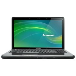 Lenovo G555 (Turion II M520 2300 Mhz/15.6"/1366x768/2048Mb/320Gb/DVD-RW/Wi-Fi/Bluetooth/DOS)