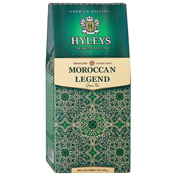 Чай зеленый Hyleys Travellers collection Moroccan legend