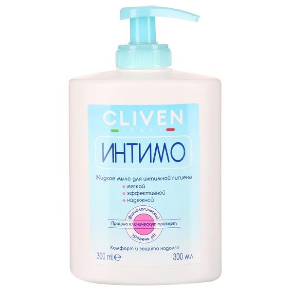Cliven Жидкое мыло для интимной гигиены Cliven Intimo, 300 мл
