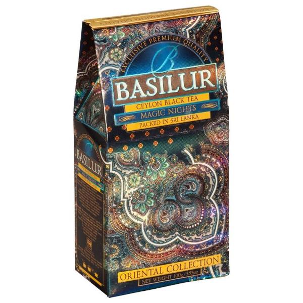 Чай черный Basilur Oriental collection Magic nights
