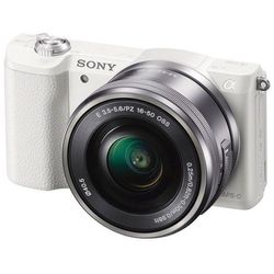 Sony Alpha A5100 Kit (ILCE5100LW.CEC) (белый)