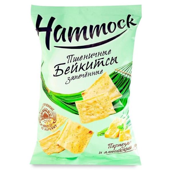 Пшеничные бейкитсы Hammock Пармезан и альпийский лук 140 г