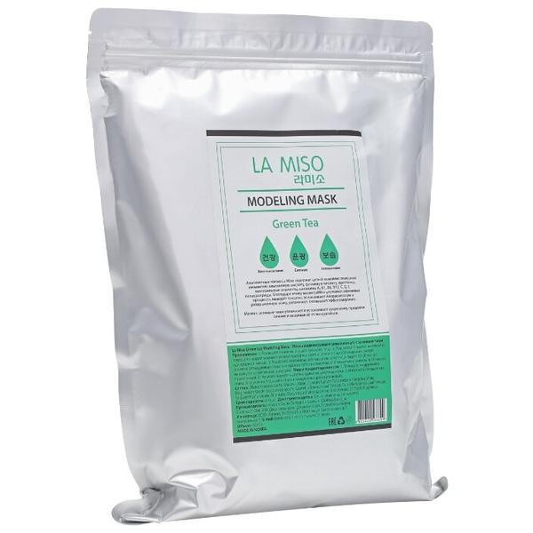 La Miso альгинатная маска с зеленым чаем