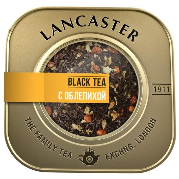 Чай черный Lancaster с облепихой