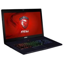 MSI GS70 2PC Stealth (Core i7 4710HQ 2500 Mhz/17.3"/1920x1080/16.0Gb/1128Gb HDD+SSD/DVD нет/NVIDIA GeForce GTX 860M/Wi-Fi/Bluetooth/DOS)