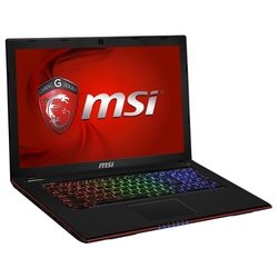 MSI GE70 2PC Apache (Core i7 4700HQ 2400 Mhz/17.3"/1920x1080/8.0Gb/1000Gb/DVD-RW/NVIDIA GeForce GTX 850M/Wi-Fi/Bluetooth/Win 8 64)