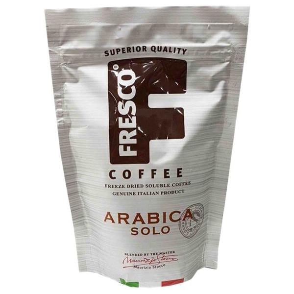 Кофе растворимый Fresco Arabica Solo сублимированный, пакет