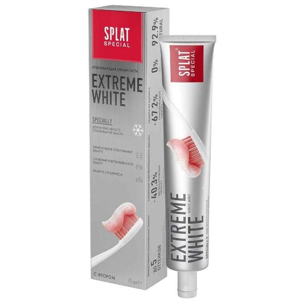 Зубная паста SPLAT Special Extreme White, мята