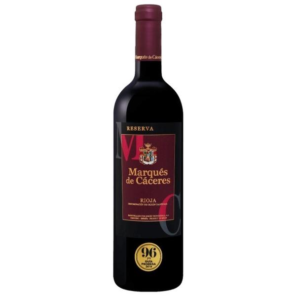 Вино Marques de Caceres Rioja Reserva 0.75 л