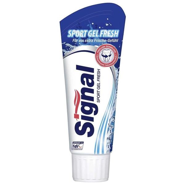 Зубная паста Signal Sport Gel Fresh