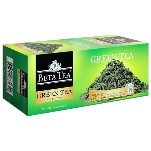 Чай зеленый Beta Tea в пакетиках