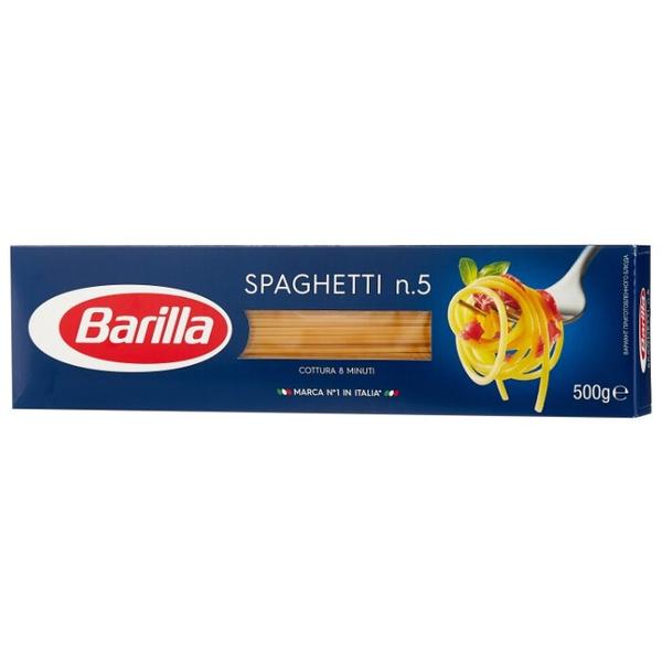 Barilla Макароны Spaghetti n.5, 500 г